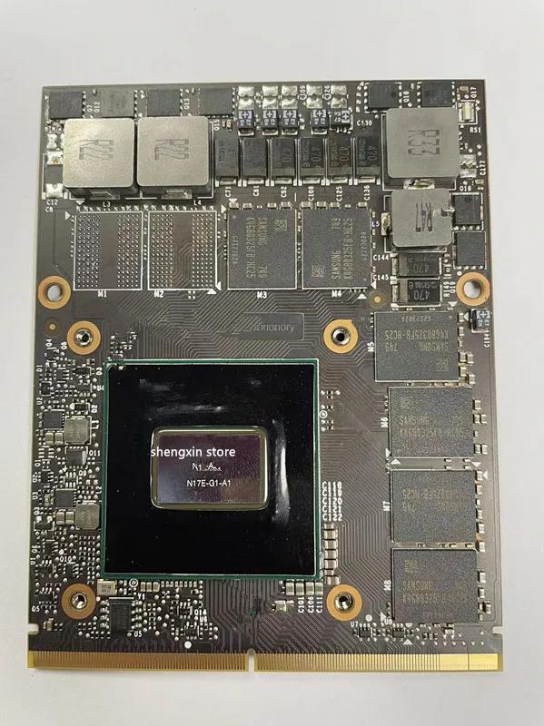 GTX1060M GTX1060 Ʈ  ׷ ī, DDR5 MXM N17E-G1-A1,  ϸ M17X R4 R5, MSI ׽Ʈ OK, 6GB